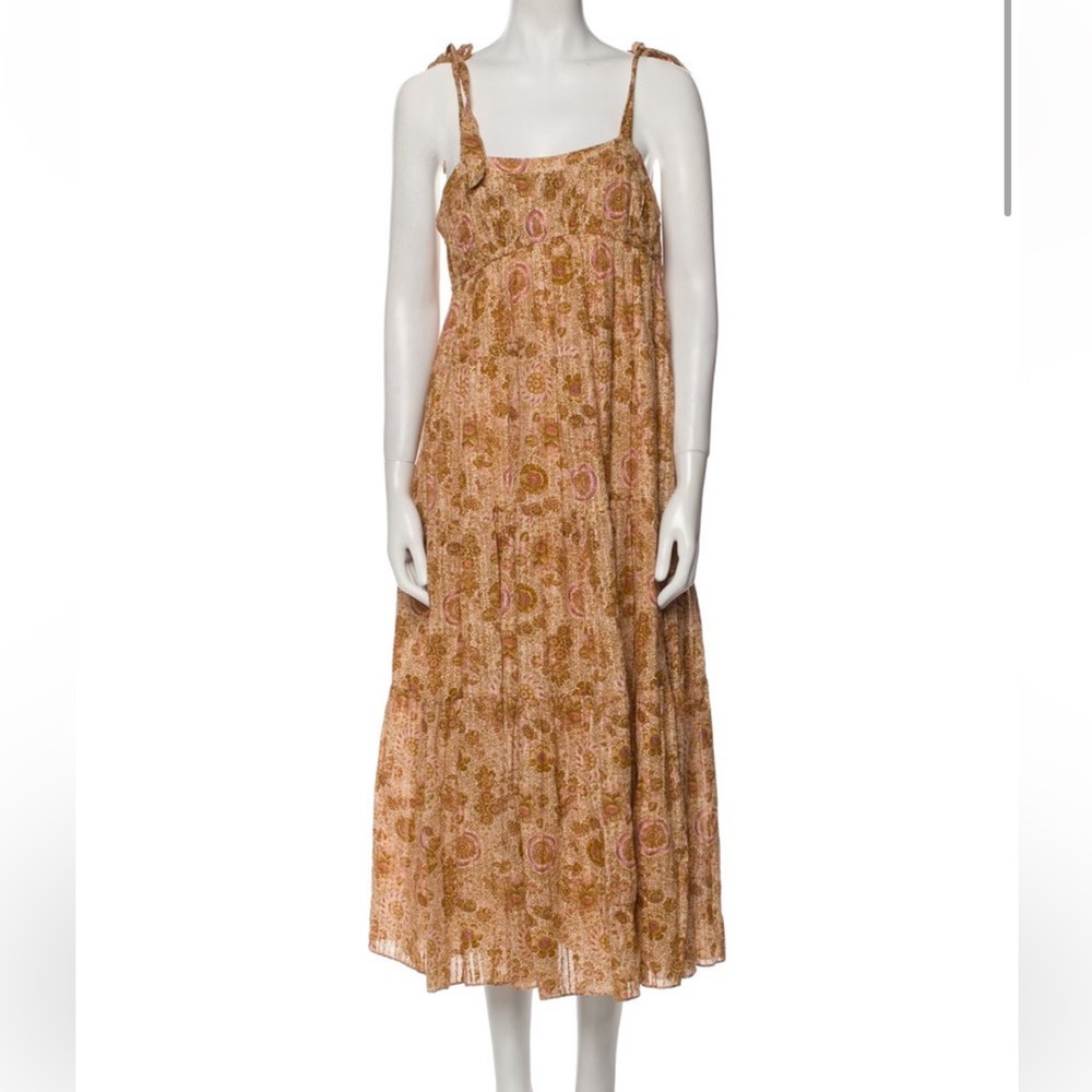 Ulla Johnson Floral Maxi Dress